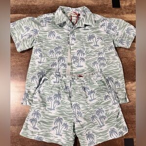 ZARA SRPLS SHORT SET